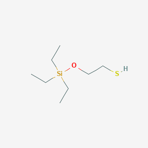 Ethanethiol, 2-[(triethylsilyl)oxy]-