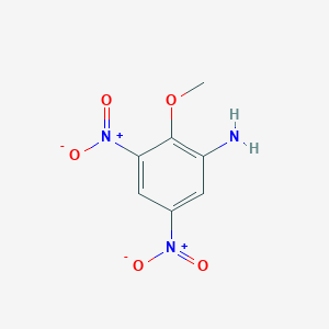 2-Methoxy-3,5-dinitroaniline