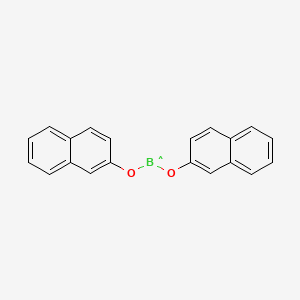 Bis[(naphthalen-2-yl)oxy]boranyl