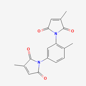 1,1'-(4-Methyl-1,3-phenylene)bis(3-methyl-1H-pyrrole-2,5-dione)