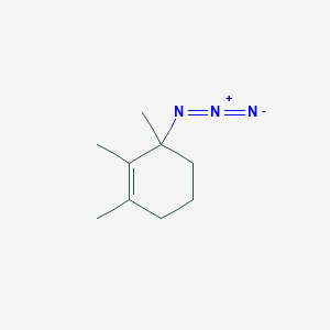 3-Azido-1,2,3-trimethylcyclohex-1-ene