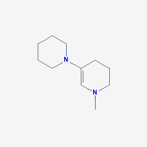 1-Methyl-5-(piperidin-1-yl)-1,2,3,4-tetrahydropyridine