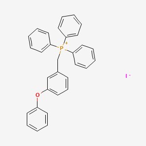 Phosphonium, [(3-phenoxyphenyl)methyl]triphenyl-, iodide