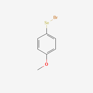 molecular formula C7H7BrOSe B14301428 4-Methoxybenzene-1-selenenyl bromide CAS No. 119197-34-1