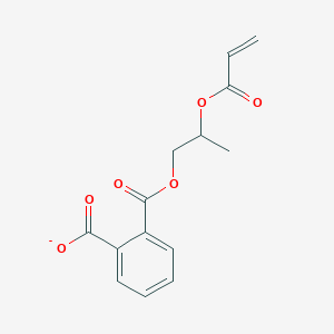 2-{[2-(Acryloyloxy)propoxy]carbonyl}benzoate