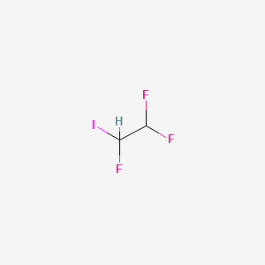 molecular formula C2H2F3I B14301435 1,1,2-Trifluoro-2-iodoethane CAS No. 116239-01-1