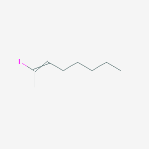 molecular formula C8H15I B14301445 2-Iodooct-2-ene CAS No. 114474-43-0