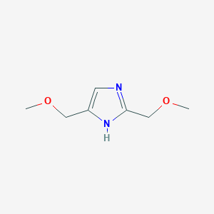 2,5-Bis(methoxymethyl)-1H-imidazole