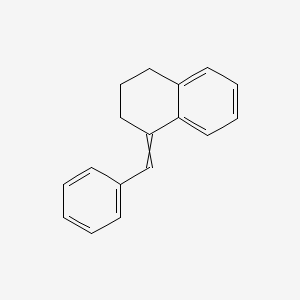 1-Benzylidene-1,2,3,4-tetrahydronaphthalene