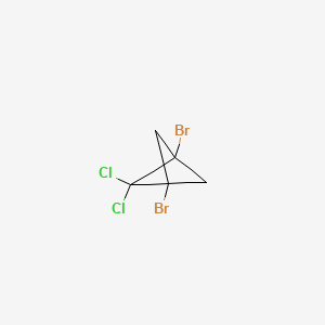 1,3-Dibromo-2,2-dichlorobicyclo[1.1.1]pentane