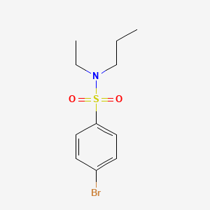 4-Bromo-N-ethyl-N-propylbenzene-1-sulfonamide