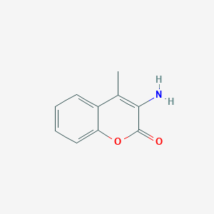 3-Amino-4-methyl-2H-1-benzopyran-2-one