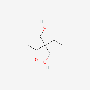 3,3-Bis(hydroxymethyl)-4-methylpentan-2-one