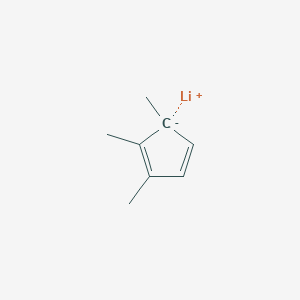 lithium;1,2,5-trimethylcyclopenta-1,3-diene