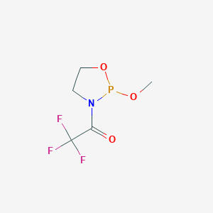 1,3,2-Oxazaphospholidine, 2-methoxy-3-(trifluoroacetyl)-