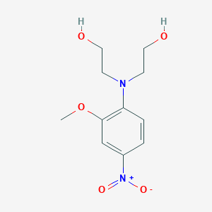 Ethanol, 2,2'-[(2-methoxy-4-nitrophenyl)imino]bis-