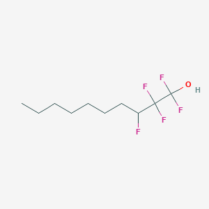 1,1,2,2,3-Pentafluorodecan-1-OL