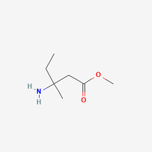 Methyl 3-amino-3-methylpentanoate