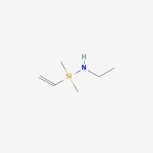 1-Ethenyl-N-ethyl-1,1-dimethylsilanamine