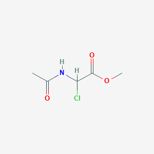 Methyl acetamido(chloro)acetate