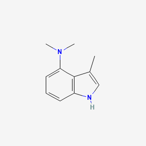 N,N,3-Trimethyl-1H-indol-4-amine