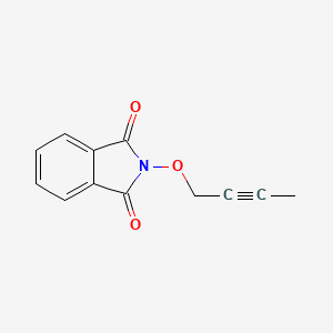 2-[(But-2-yn-1-yl)oxy]-1H-isoindole-1,3(2H)-dione