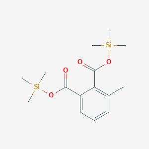 Bis(trimethylsilyl) 3-methylbenzene-1,2-dicarboxylate