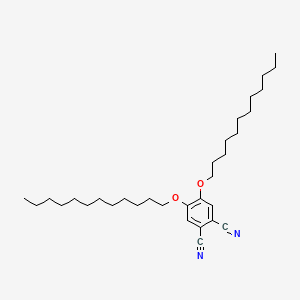 4,5-Bis(dodecyloxy)phthalonitrile