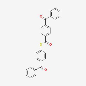 S-(4-Benzoylphenyl) 4-benzoylbenzene-1-carbothioate