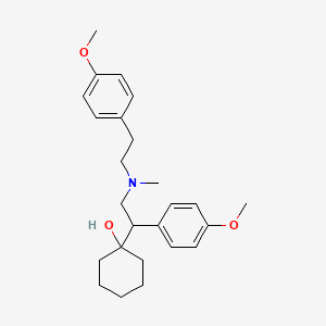 rac N-Desmethyl-N-(4-methoxyphenethyl) Venlafaxine