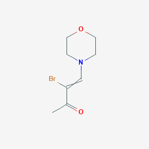 3-Bromo-4-(morpholin-4-yl)but-3-en-2-one