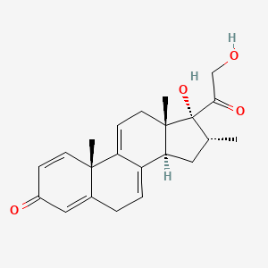 molecular formula C22H26O4 B1430202 Unii-lgt6B74heh CAS No. 1809224-82-5