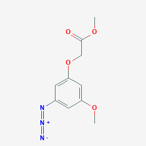 Methyl (3-azido-5-methoxyphenoxy)acetate