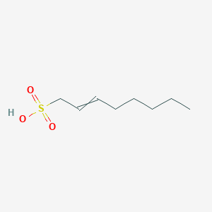 Oct-2-ene-1-sulfonic acid