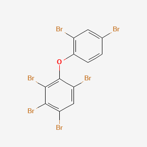 molecular formula C12H4Br6O B1430208 2,2',3,4,4',6-Hexabromodiphenyl ether CAS No. 446254-96-2