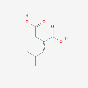 2-(2-Methylpropylidene)butanedioic acid