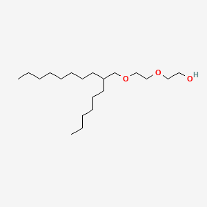 2-{2-[(2-Hexyldecyl)oxy]ethoxy}ethan-1-ol