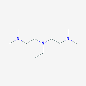 N~1~-[2-(Dimethylamino)ethyl]-N~1~-ethyl-N~2~,N~2~-dimethylethane-1,2-diamine