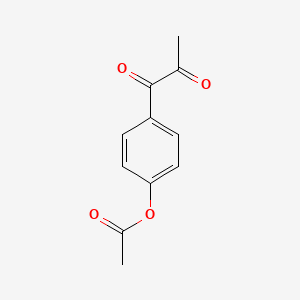 1,2-Propanedione, 1-[4-(acetyloxy)phenyl]-