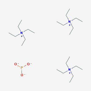 Tris(N,N,N-triethylethanaminium) phosphite