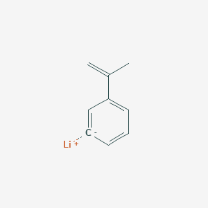 lithium;prop-1-en-2-ylbenzene