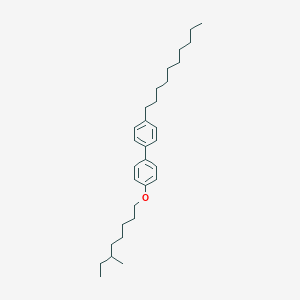 4-Decyl-4'-[(6-methyloctyl)oxy]-1,1'-biphenyl