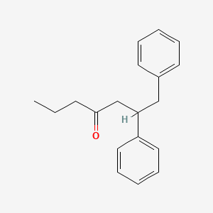 1,2-Diphenylheptan-4-one