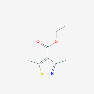 Ethyl 3,5-dimethyl-1,2-thiazole-4-carboxylate