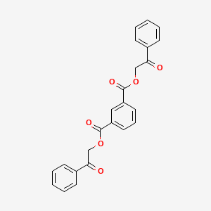 Diphenacyl isophthalate