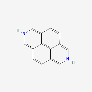 molecular formula C14H10N2 B1430222 2,7-Dihydrobenzo[lmn][3,8]phenanthroline CAS No. 194-00-3