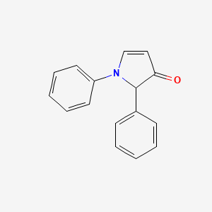 1,2-Diphenyl-1,2-dihydro-3H-pyrrol-3-one