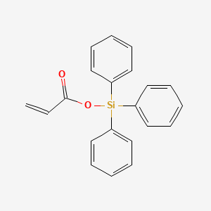 Triphenylsilyl prop-2-enoate