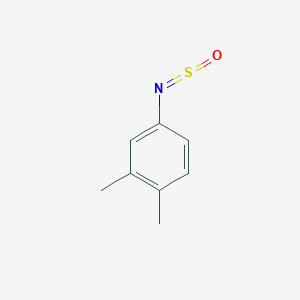 molecular formula C8H9NOS B1430225 1,2-Dimethyl-4-(sulfinylamino)benzene CAS No. 60669-07-0