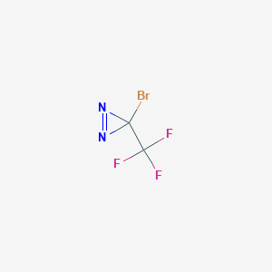 3-Bromo-3-(trifluoromethyl)diazirine